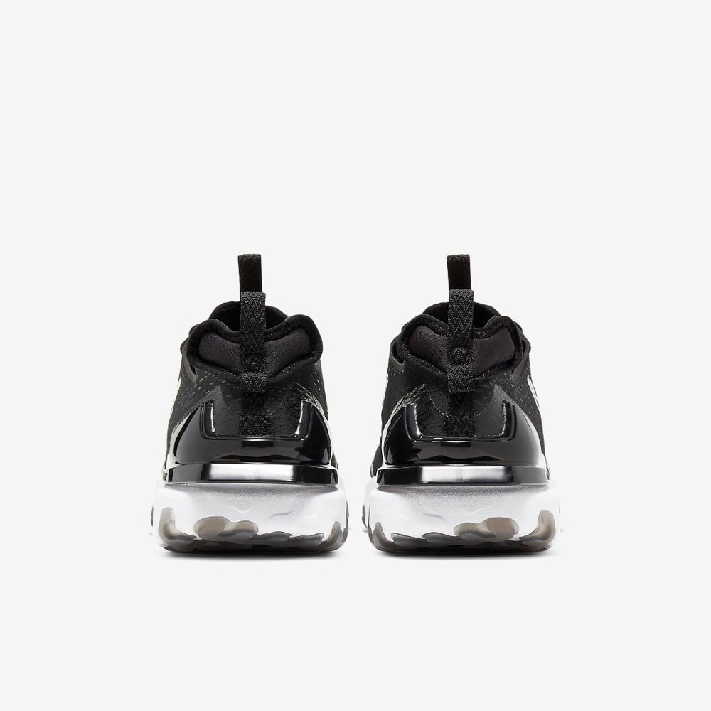 Nike React Vision D/MS/X Black White Men Lifestyle - Picture 3 of 11